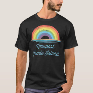 Newport Rhode island Souvenir Graphic T Shirt