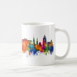 Newport Rhode island USA Skyline Kaffemugg