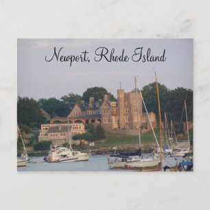 Newport, Rhode island Vykort