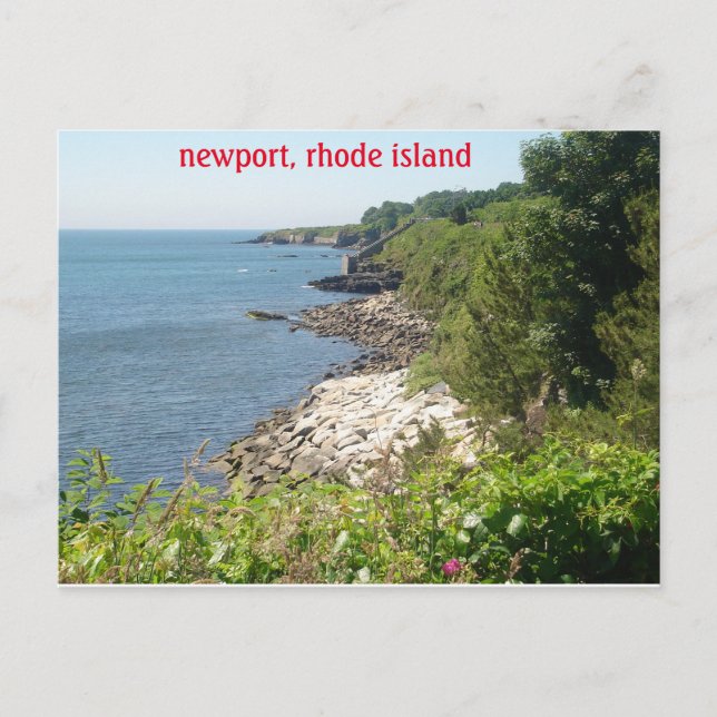 Newport, rhode island vykort (Framsida)