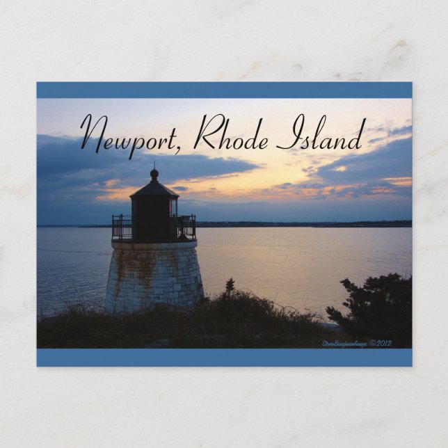 Newport, Rhode Island vykort (Framsida)