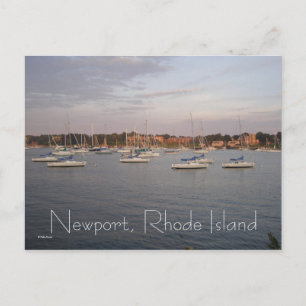 Newport, Rhode island Vykort