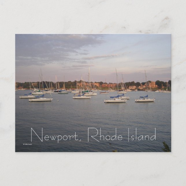 Newport, Rhode island Vykort (Framsida)