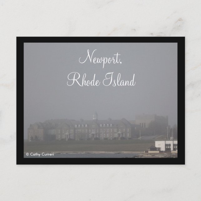 Newport, Rhode island Vykort (Framsida)