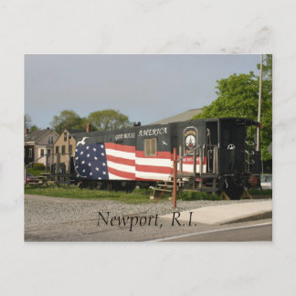 Newport, Rhode island Vykort