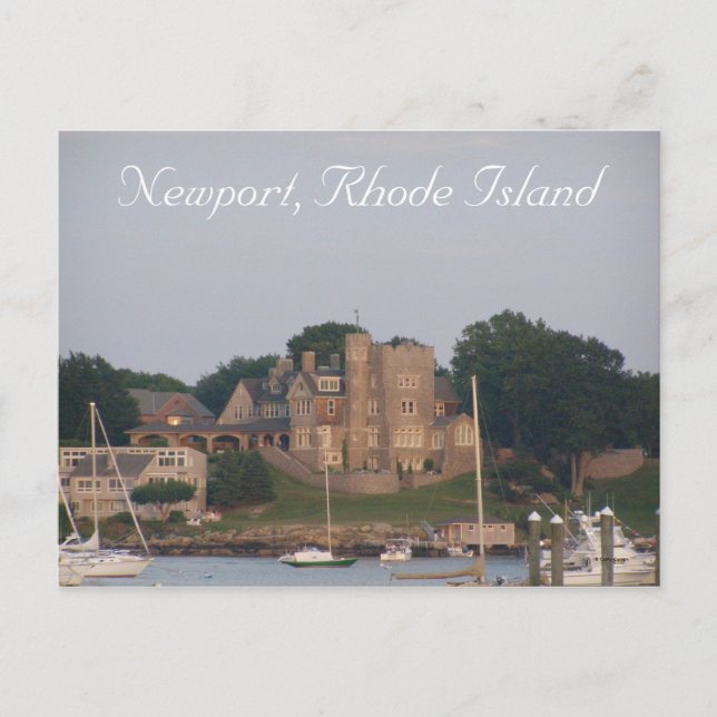 Newport, Rhode island Vykort (Framsida)