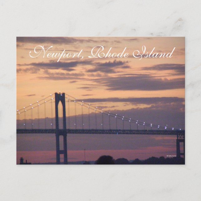 Newport, Rhode island Vykort (Framsida)