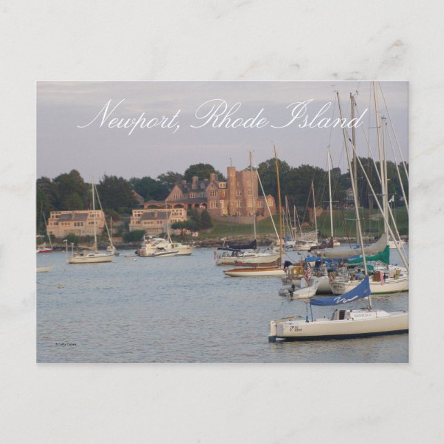 Newport, Rhode island Vykort (Framsida)