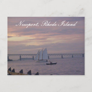 Newport, Rhode island Vykort