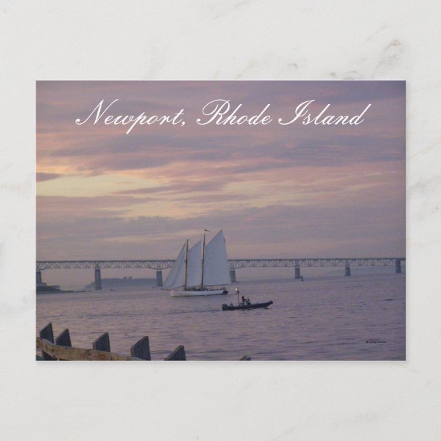 Newport, Rhode island Vykort (Framsida)