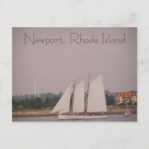 Newport, Rhode island Vykort