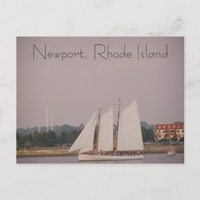 Newport, Rhode island Vykort (Framsida)