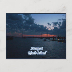 Newport Rhode Island vykort