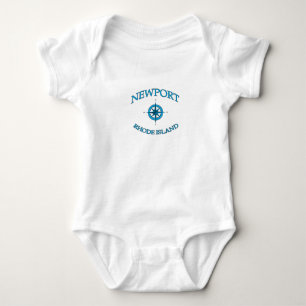 Newport Rhode - nautisk ö T Shirt