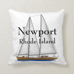 Newport Rhode - ö Kudde