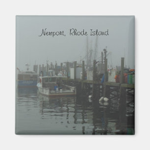 Newport Rhode - ö Magnet
