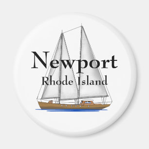 Newport Rhode - ö Magnet