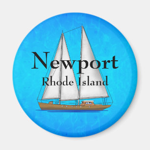 Newport Rhode - ö Magnet