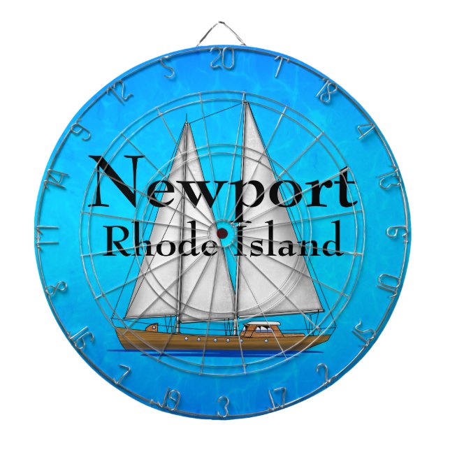 Newport Rhode - ö Piltavla (Framsidan)