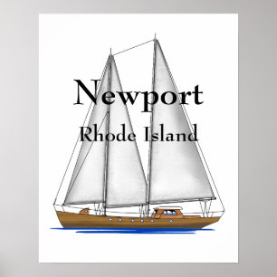 Newport Rhode - ö Poster