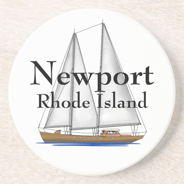 Newport Rhode - ö Underlägg (Framsidan)