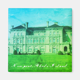 Newport Rhode - öhavgods Magnet