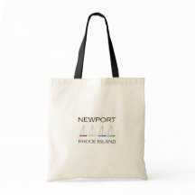 Newport Rhode - ösegelbåtar