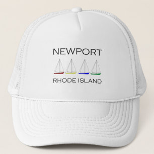 Newport Rhode - ösegelbåtar Keps