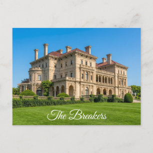 Newport RI Breakers-mansionen Rhode Island Vykort