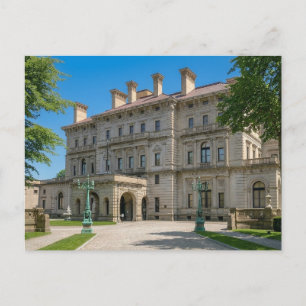 Newport RI Breakers-mansionet Rhode Island Vykort