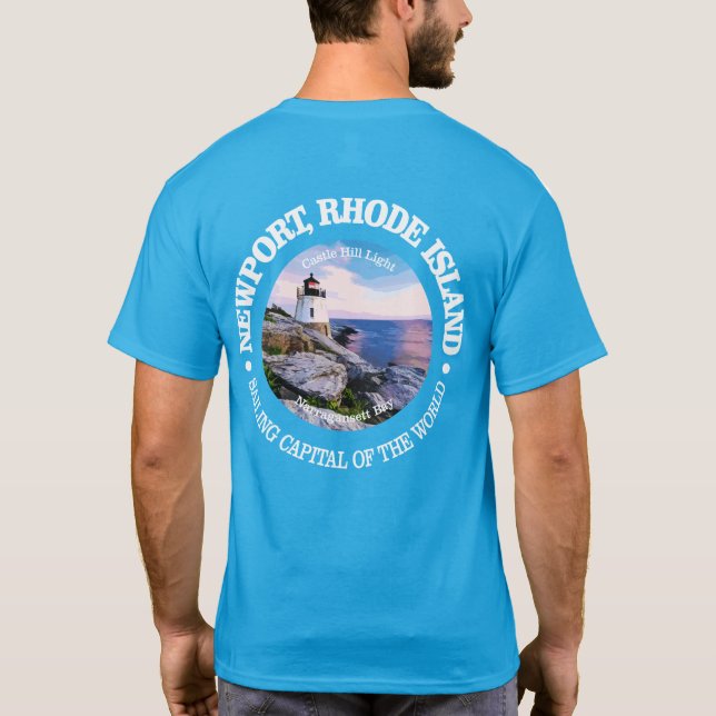 Newport RI (C) T Shirt (Baksida)