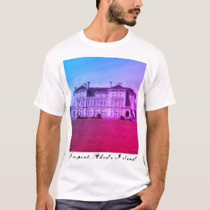 Newport RI-klippa går havherrgården T Shirt