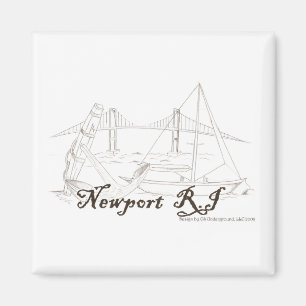 Newport RI magnet