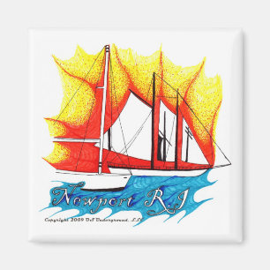 Newport RI Magnet