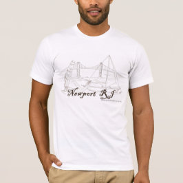 Newport RI T-tröja Tröja