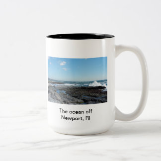 Newport RI Två-Tonad Mugg