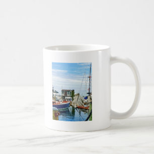 Newport RI - Vikt seglar Kaffemugg