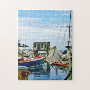 Newport RI - Vikt seglar Pussel