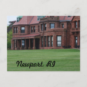Newport, RI Vykort