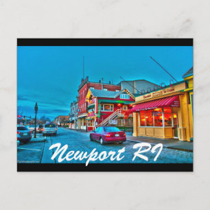 Newport RI Vykort