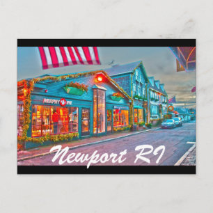 Newport RI Vykort