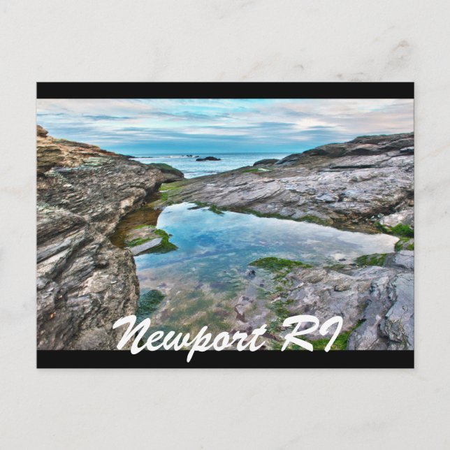 Newport RI Vykort (Framsida)