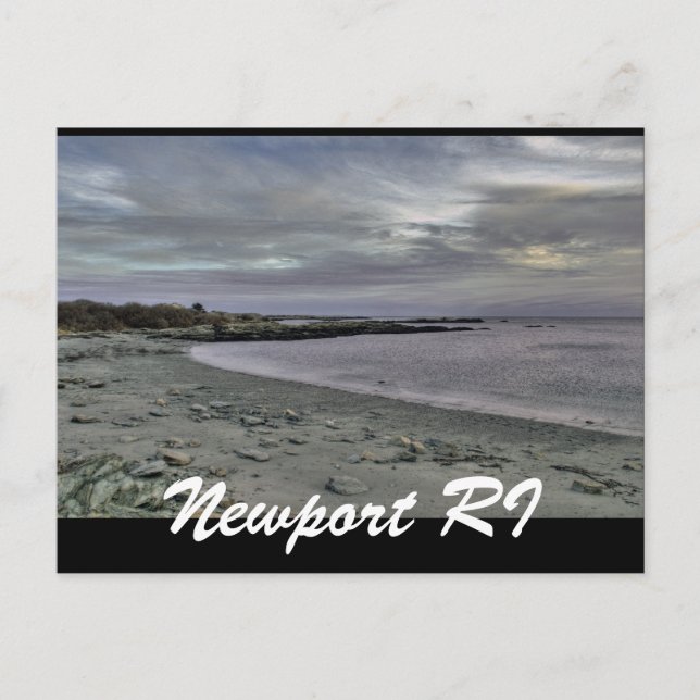 Newport RI Vykort (Framsida)
