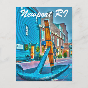 Newport RI Vykort