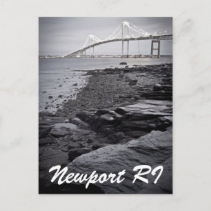 Newport RI Vykort