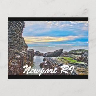 Newport RI Vykort
