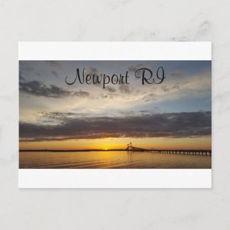 Newport RI Vykort
