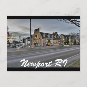Newport RI Vykort