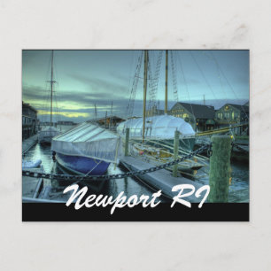 Newport RI Vykort