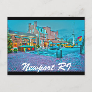 Newport RI Vykort